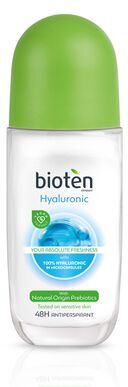 Bioten Desodorizante Roll On Hyaluronic 50 ml