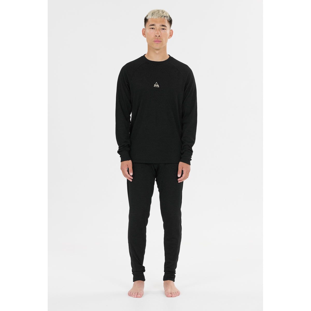 SOS Namsan M LS Baselayer Set black (1001) 2XL SOS253127-1001-2XL