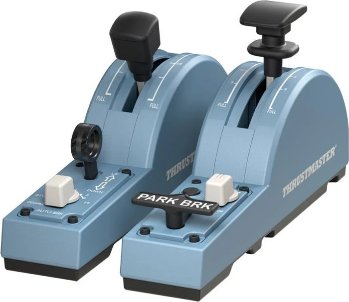 Thrustmaster TCA Quadrant ADD-ON Airbus Edition