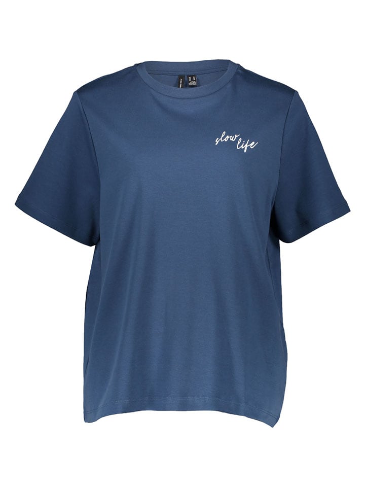 Vero Moda Shirt in Dunkelblau - M