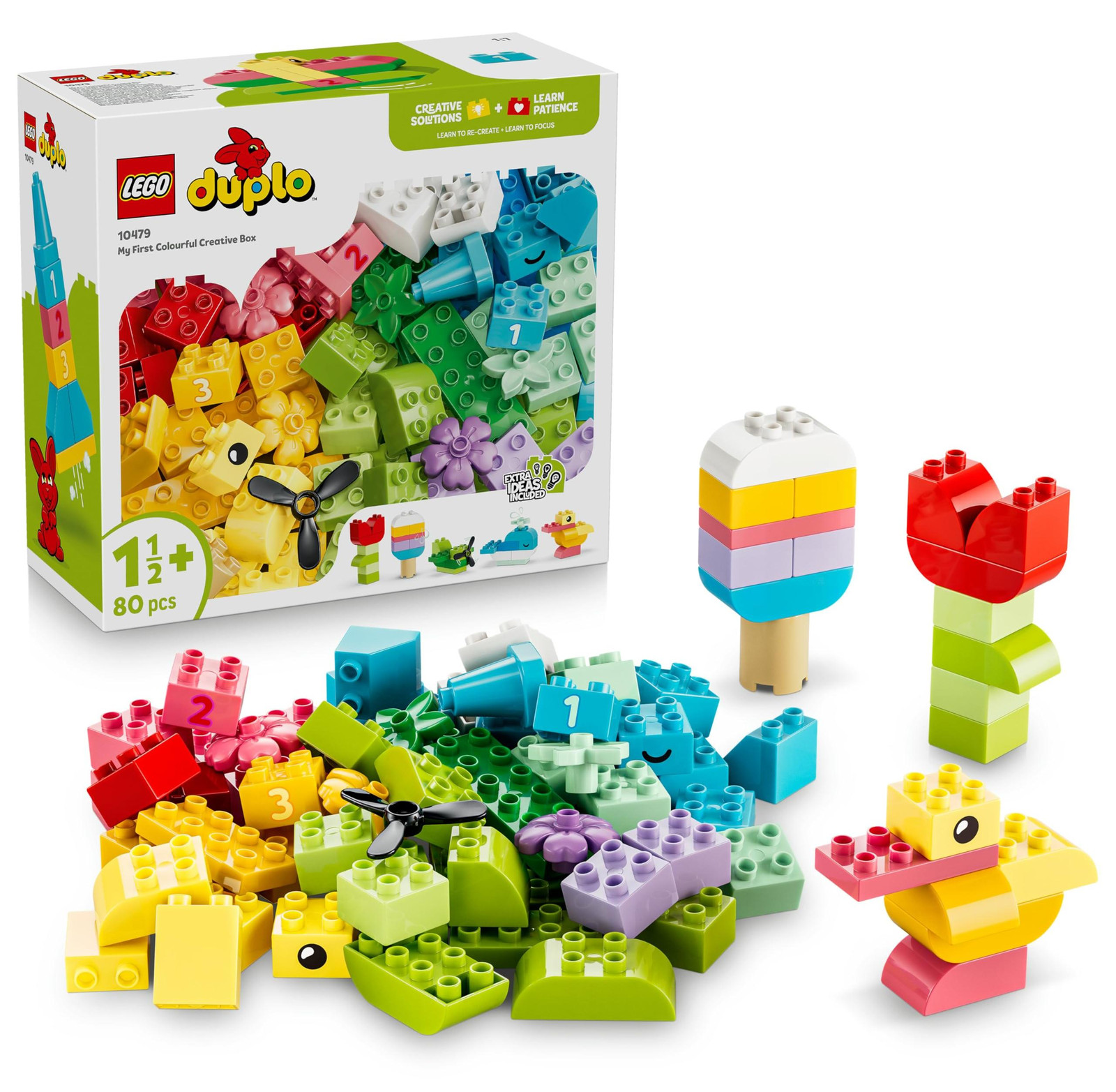 Lego Creatieve doos in kleuren