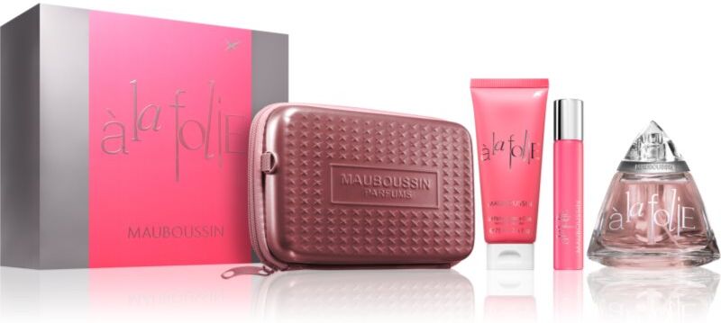 Mauboussin Prestige Set A La Folie gift set W 4 pc