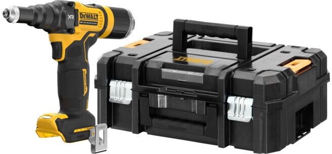Pistolet à riveter sans fil DEWALT, 18 V, version de base, 2,4 - 4,8 mm (DCF403NT-XJ)