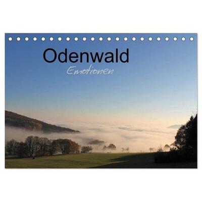 Odenwald Emotionen (Tischkalender 2026 DIN A5 quer), CALVENDO Monatskalender