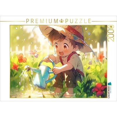 CALVENDO Puzzle Gartenarbeit | 2000 Teile Lege-Größe 90x67cm Foto-Puzzle für glückliche Stunden, Sonstige von , Calvendo Puzzle