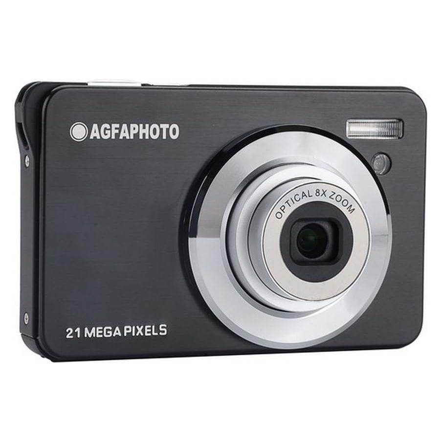 Agfaphoto DC8300 Kompaktkamera (8 Mpx, 1/3.2") (DC8300BK)