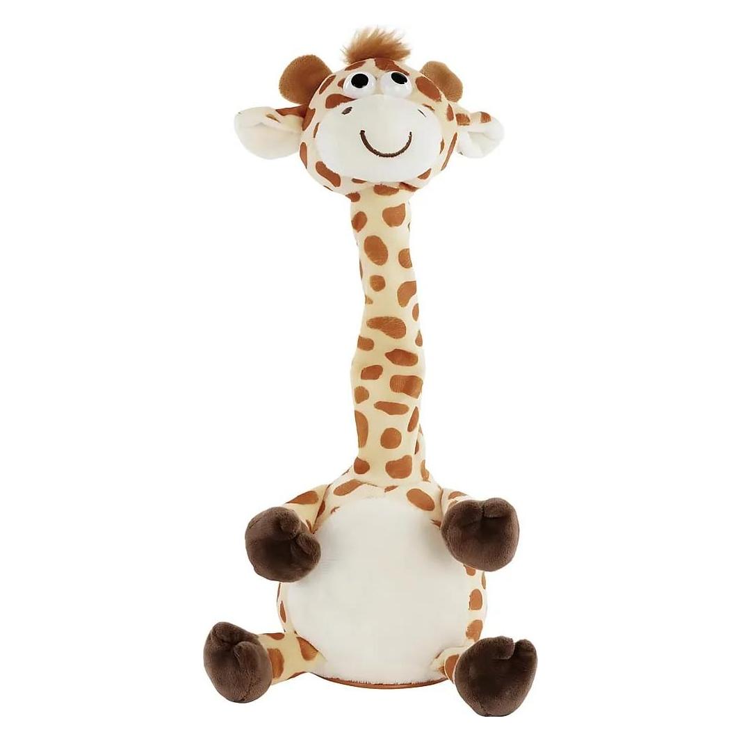 Idena Plüsch Laber Giraffe 32cm (32 cm) (40362)