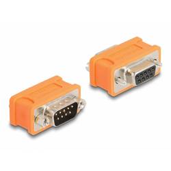 Delock 66741 Adapter D-SUB-Stecker 9pol. - D-SUB-Buchse 9pol. 0 cm 1 St.