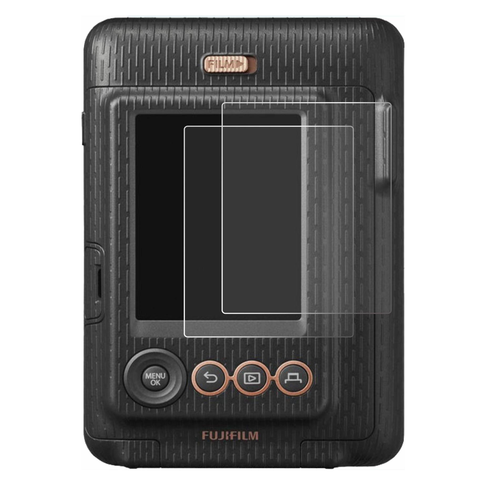 ScreenLeaf Schutzfolie für Fujifilm Instax Mini LiPlay Displayschutz Display Schutz Folie Klar Transparent (6136014)