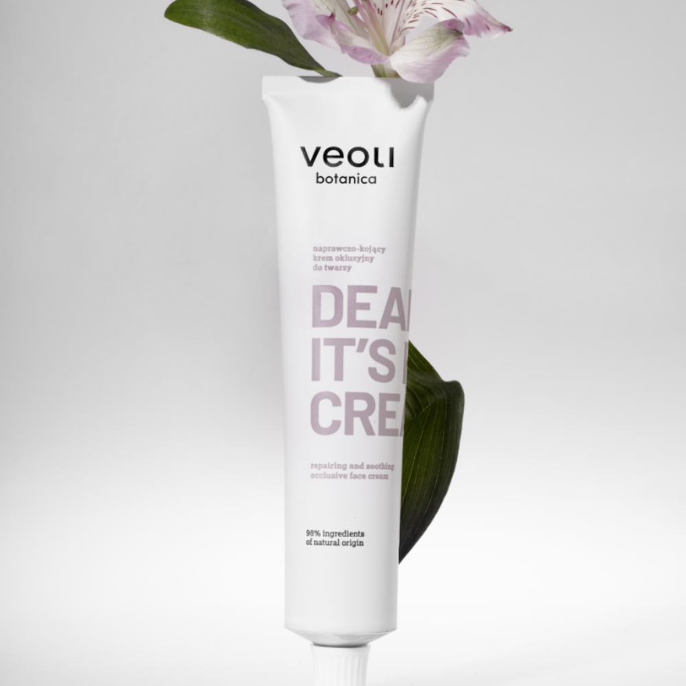 Veoli Botanica Dear Skin, It’s Rich Cream Repairing and Soothing Face Cream 75mL