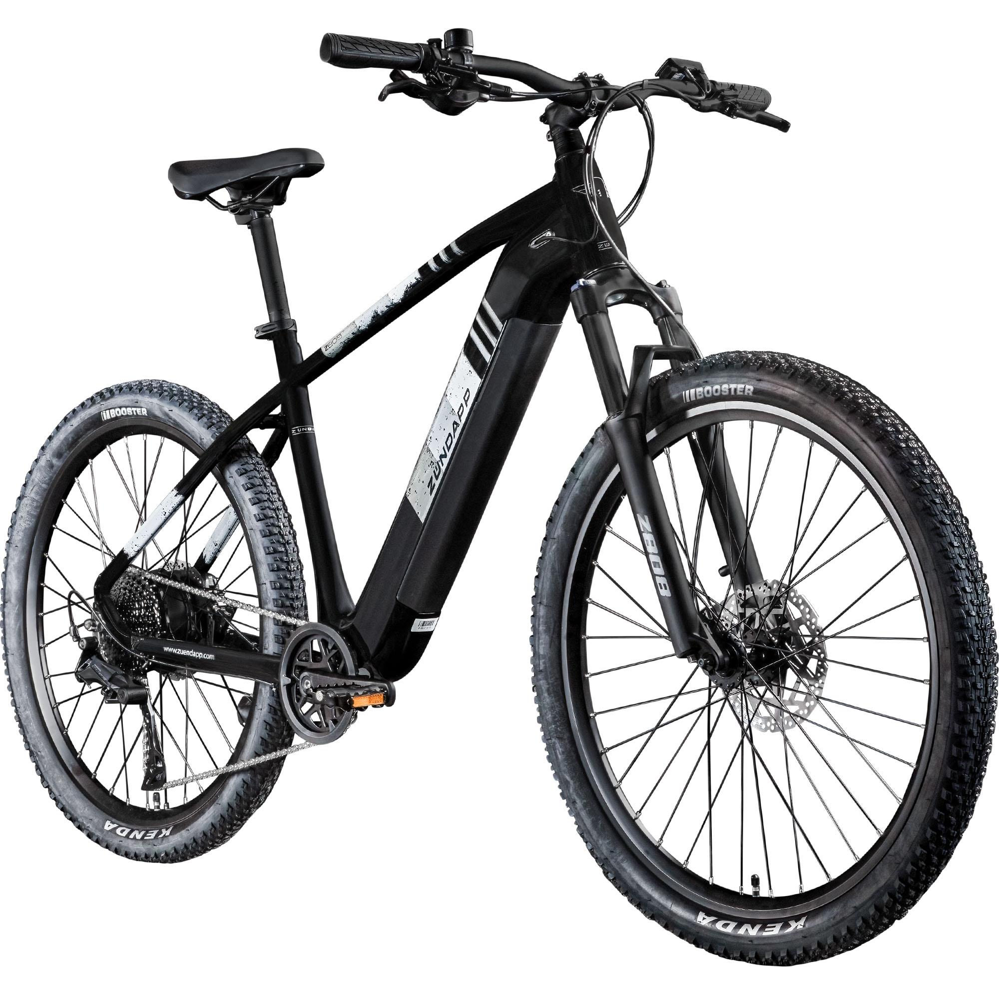 Zündapp Z808 E-Mountainbike 27,5 Zoll schwarz/grau 50 cm