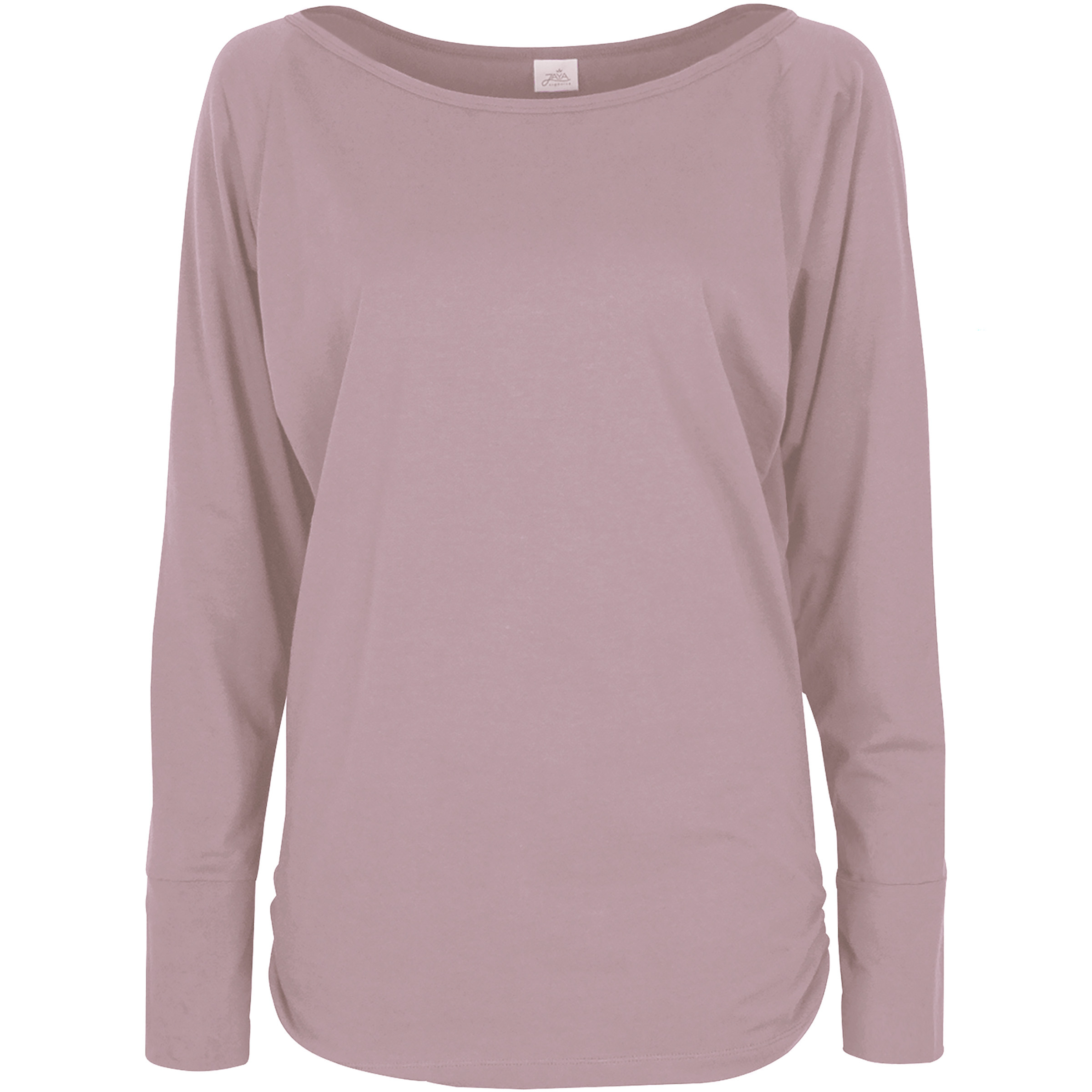 Jaya Yanti Damen Longsleeves rosa Größe M Yoga Hautfreundlich
