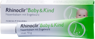 Febena Pharma GmbH RHINOCLIR Baby & Kind Balsam 10 g 07585558