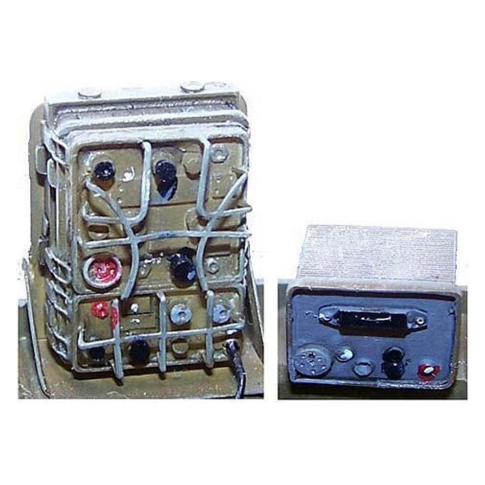 Plus Model U.S. Funkstation - WWII (EL022)