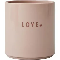 Mini Favourite Love Baby-Becher hellrosa aus Tritan