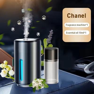 Uplift Treasures Smart Car Air Aromatherapy Diffuser And Humidifier With Odor Removal chanel X1