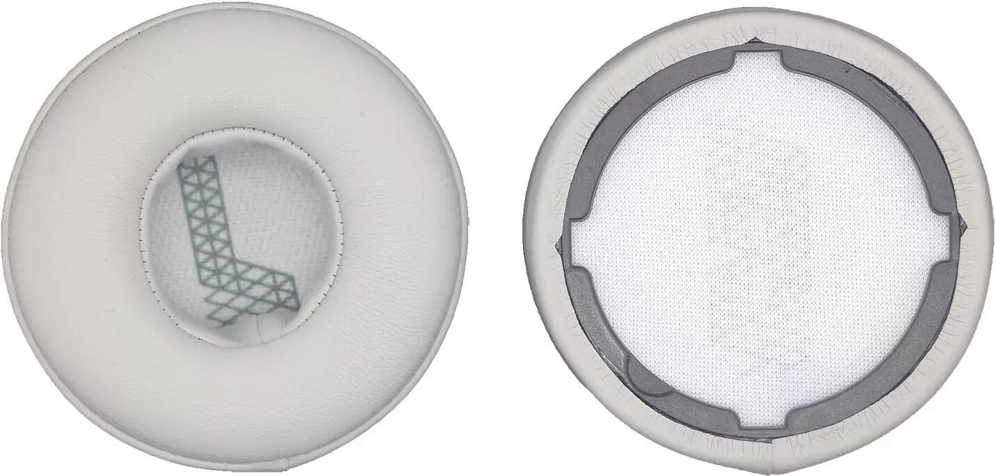 INF Coussinets de remplacement compatibles avec les casques JBL LIVE400BT et 460NC - Coussinets en cuir protéiné (paire) Gris
