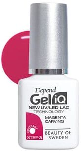 Beter Verniz Depend Gel iQ #Magenta Carving