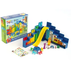 Numberblocks - Hauptquartier mit Nachbarzahlen
