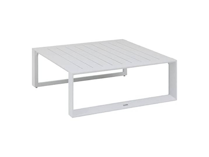 Hespéride Couchtisch, quadratisch, Weiß