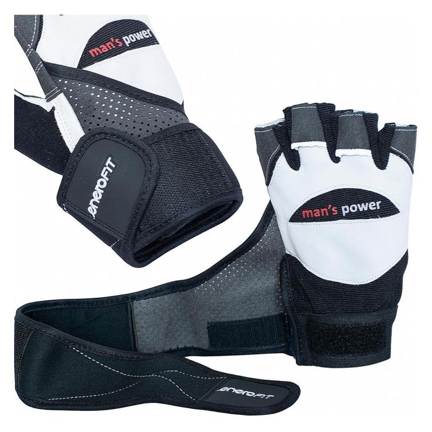 Eb Fit Rękawice Fitness Man'S Power R.L Enero Fit (L) (58524061)