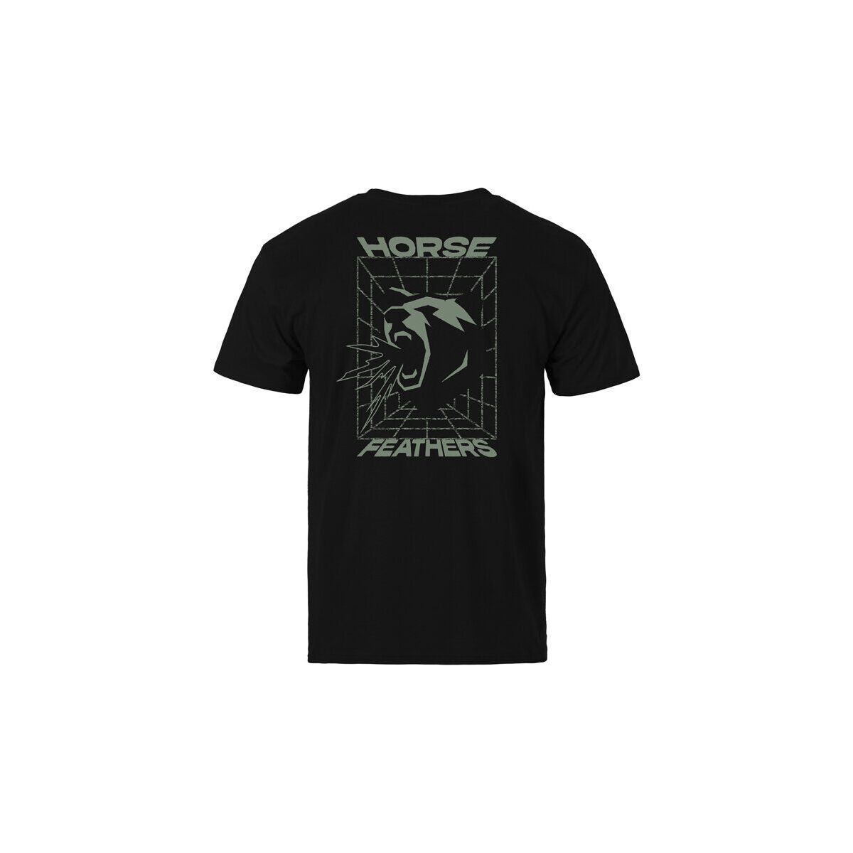 Horsefeathers Carmy T-shirt black S SM1437A-black-S