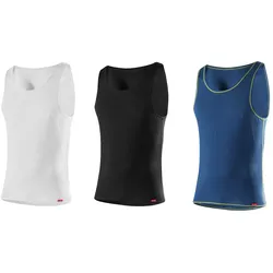 Löffler TRANSTEX® Light SINGLET - Unterziehhemd für Herren - 56 schwarz (990)