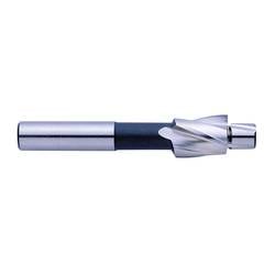 Exact HSS-Flachsenker mit Zapfen M12 DIN373 Durchgang/mittel plus6 05847 Flachsenker 20 mm HSS Zylinderschaft 1 St.