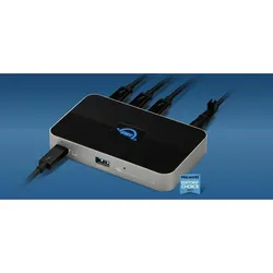 OWC Thunderbolt 4 Hub 5Port bk/gy