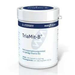 TRIAMIT B Niacinamid 50 mg Kapseln 180 St