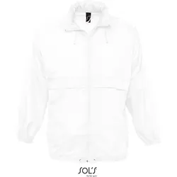 SOLS Unisex Windbreaker 32000 white L