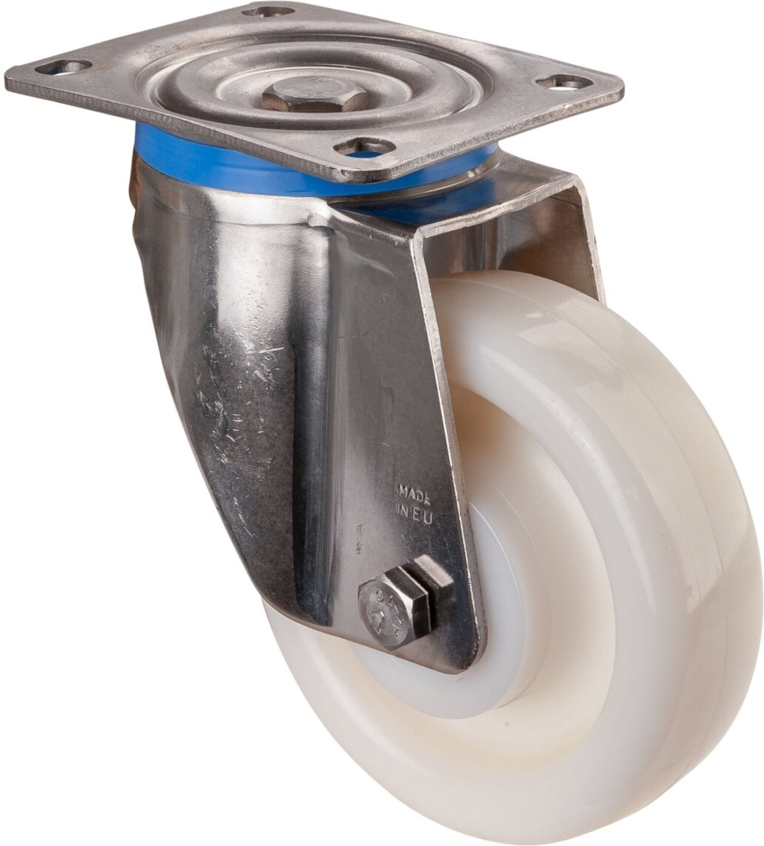 BS Rollen Edelstahl Schwerlastrollen (HS100.B14.154))
