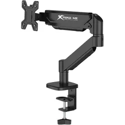 Xtrike Me Monitor mount HT-20 desk- mounted black (Tisch, 32", 9 kg), Monitor Halterung, Schwarz