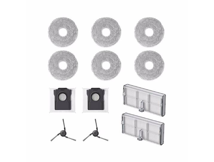 MOVA Accessory Kit (P50 Pro Ultra / P50 Ultra) Zubehörset – Staubsauger Roboter Zubehör – weiss