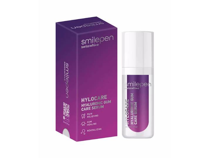 Smilepen Hylocare Hyaluronic Gum Care Serum Zahnfleisch Serum – Ersatzbürste/Zahnpflege Zubehör