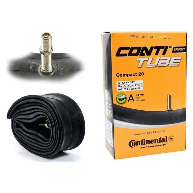 Continental Compact Standard (Schrader (AV), 20", 34 mm) (181211)