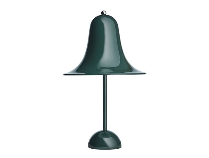 Design tafellamp Pantop, groen, Woon-/ Eetkamer, metaal, Design, tafellamp