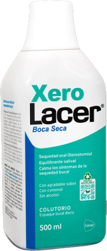 Lacer Xerolacer Dry Mouth Mouthwash 500 ml 500 ml