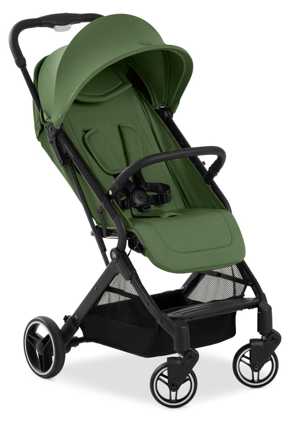 Kinderbuggy Reisebuggy - Ab Geburt bis 22 kg - Grün - Faltbar - Mit Sonnenverdeck