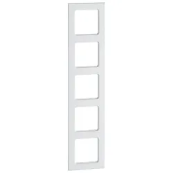 Peha Rahmen 5-fach klar alu D 20.575.51.70