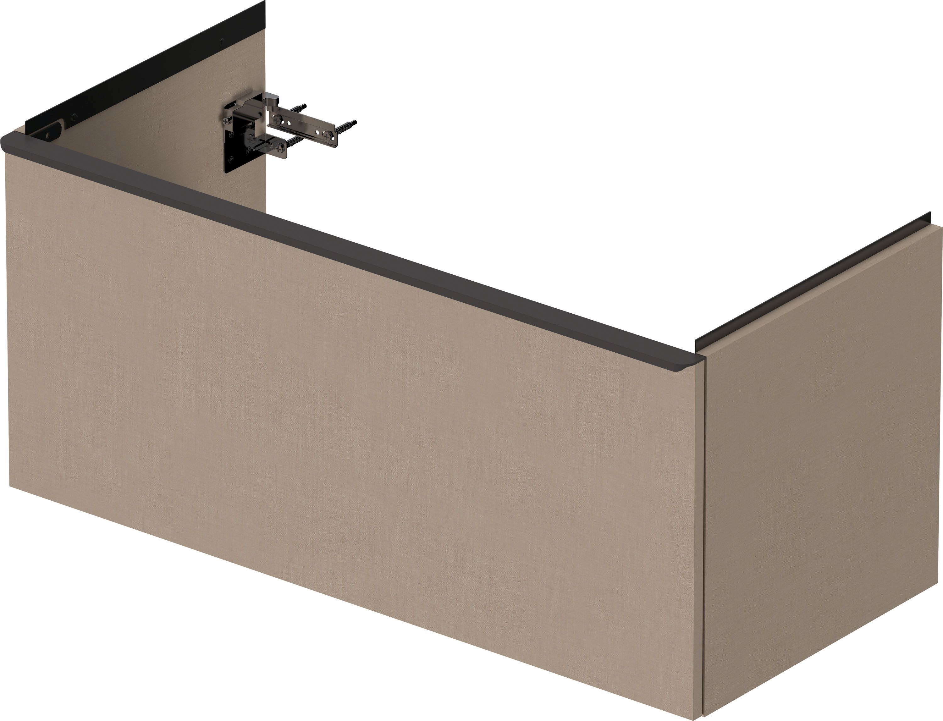 D-Neo Duravit vasque DE425607575 98,4 x 45,2 cm, Lin , 2000 , match2 coulissant