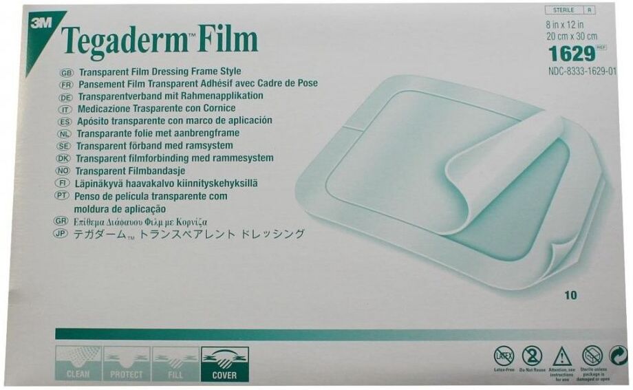Tegaderm 3m Film 20x30cm 1629 10stk
