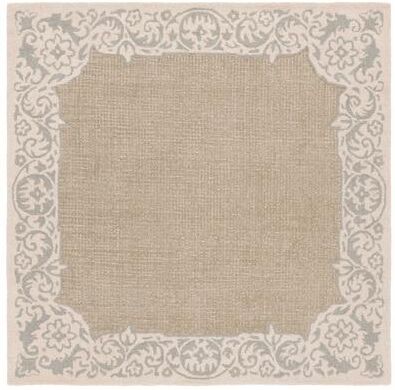 SAFAVIEH Handmade Ebony Gloria Floral Wool Rug