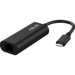 Asus USB-C2500 V2 Netzwerkadapter USB-A (USB 3.2 Gen 1), Gigabit-LAN (1 Gbit/s) 90IG0A60-MW0L0V