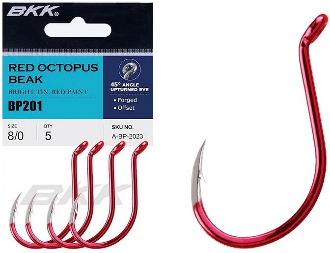 Bkk Red Octopus Beak-10/0