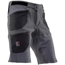 Leatt, Herren, Velohosen, MTB All-MTN 3.0 Shorts (S), Grau