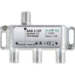 Axing BAB 2-12P Kabel-TV Abzweiger 2-fach 5 - 1218 MHz