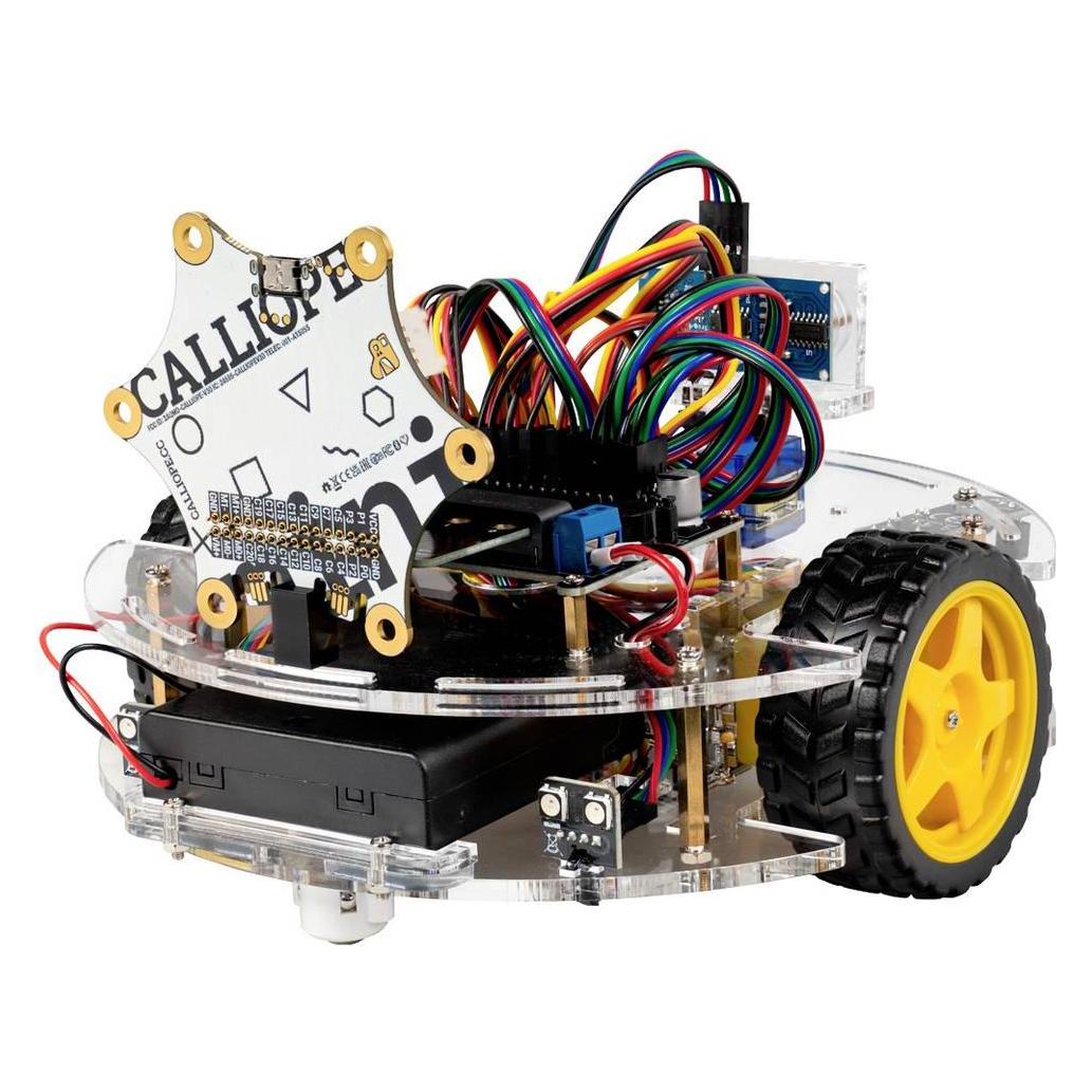 Joy-it Roboter Bausatz Calliope "JoyCar" Bausatz CAR-ROBO-Calliope (CAR-ROBO-Calliope)