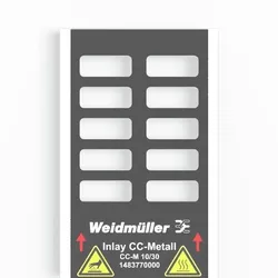 Weidmüller Inlay INLAY CC-M 10/30