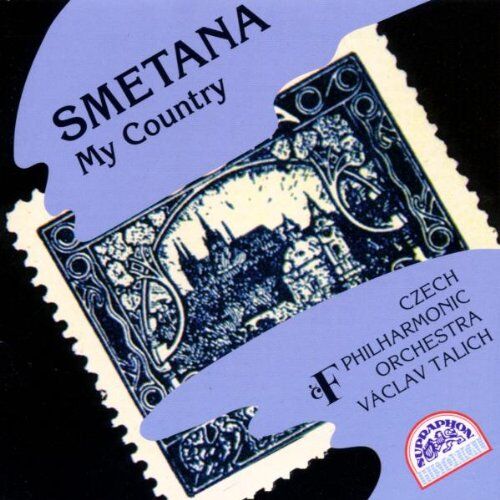 Talich - Mein Vaterland - Preis vom 09.10.2026 07:28:09 h